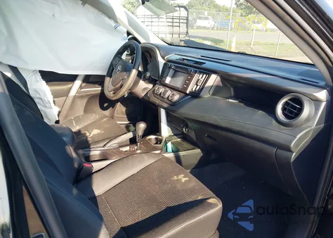 2017 Toyota Rav4 Le from USA, damaged, VIN 2T3ZFREV9HW381708